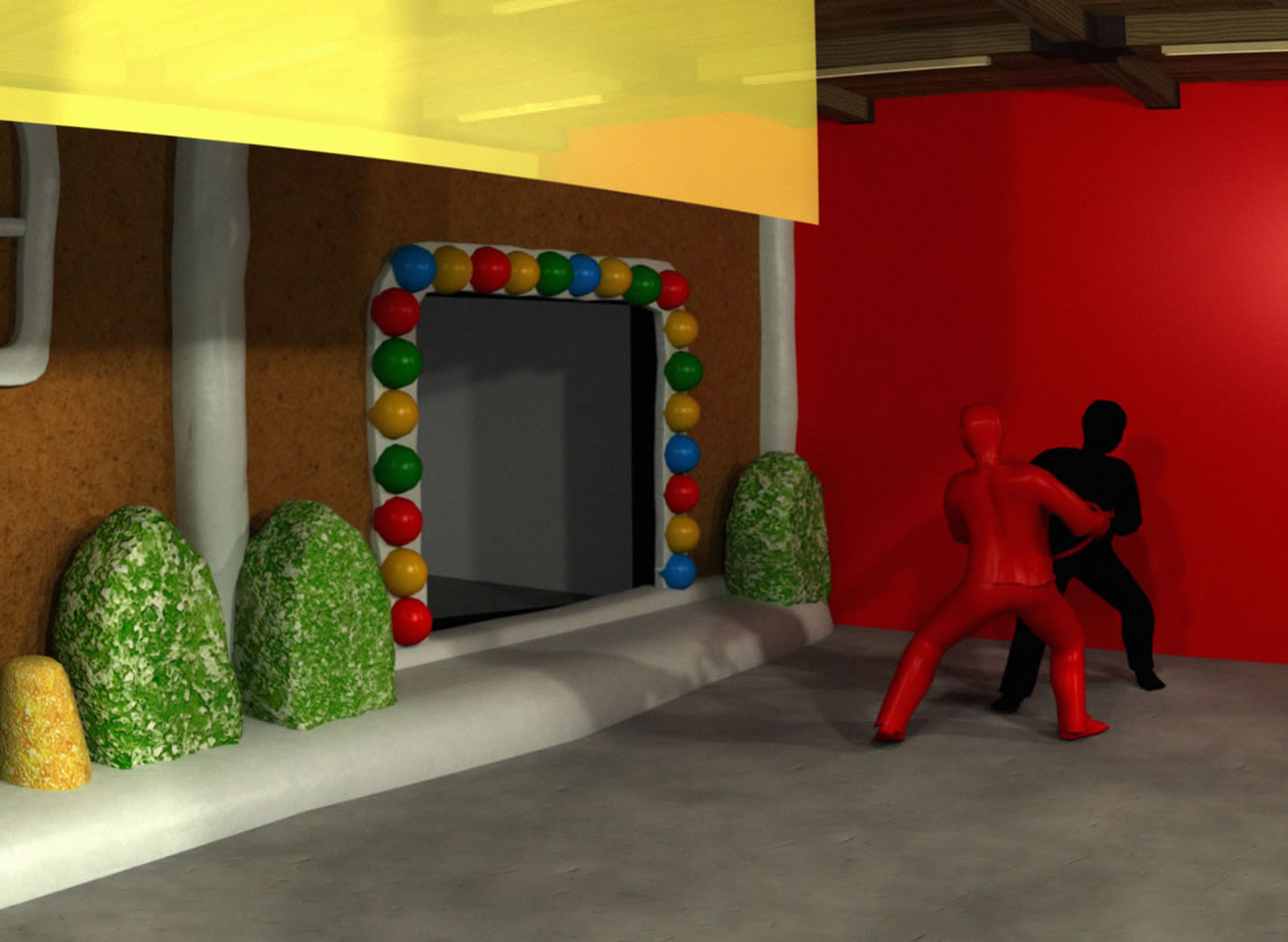 Waymaker Gallery: The Mysterious House of Colors