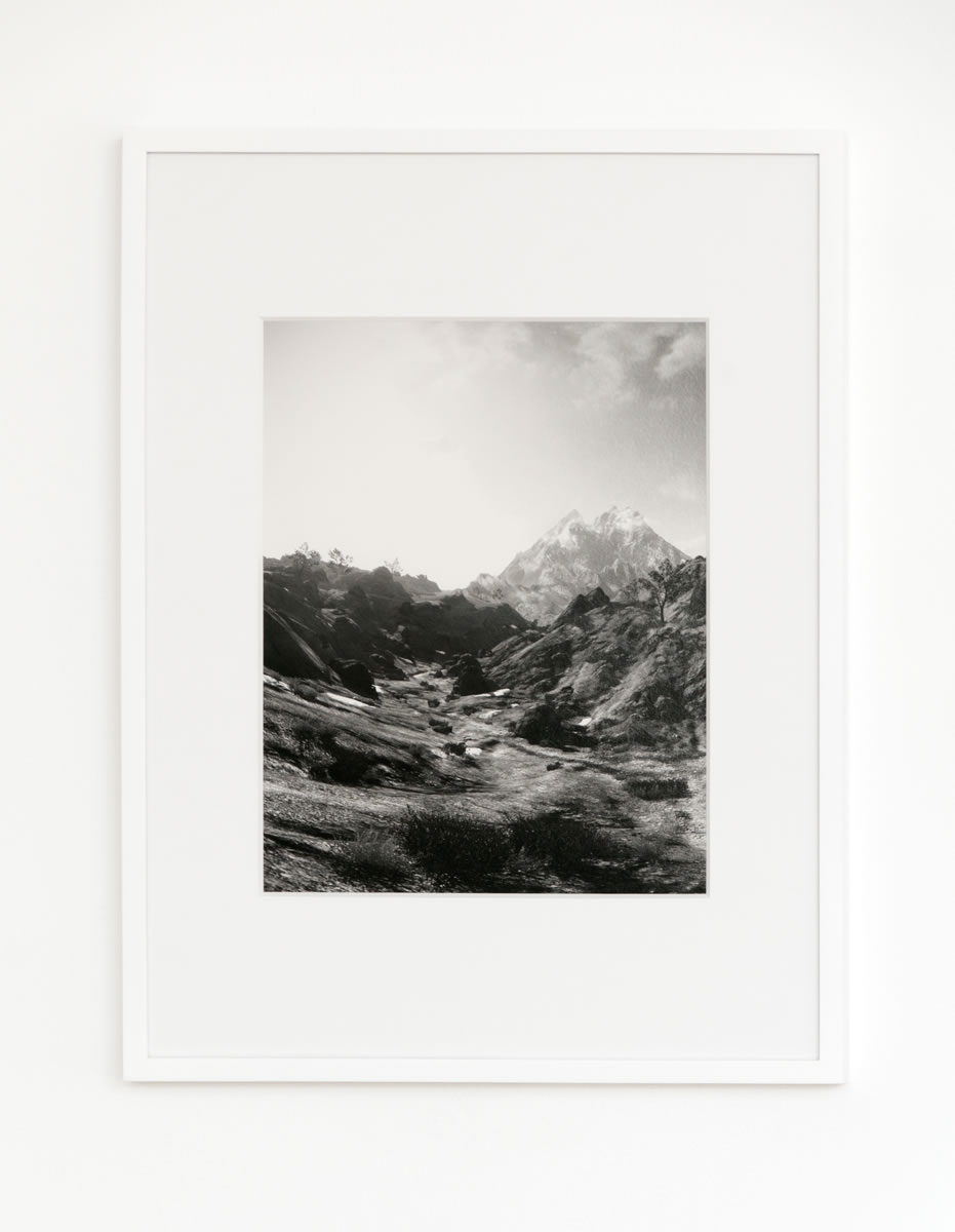 Fissure and Facture installation shot