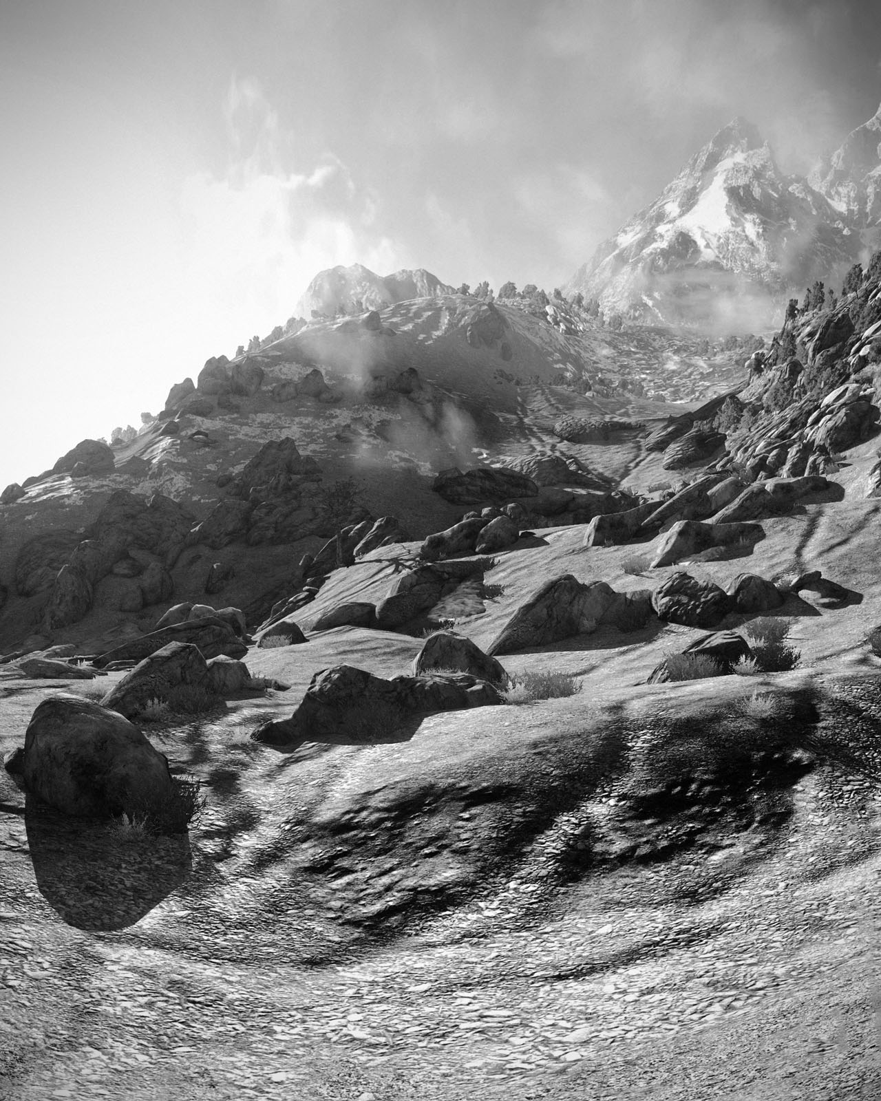 Tumbled Ground