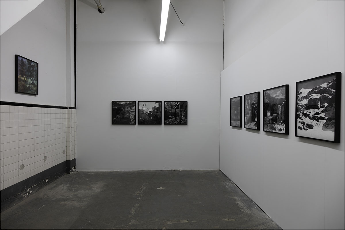Photographs Installation Image