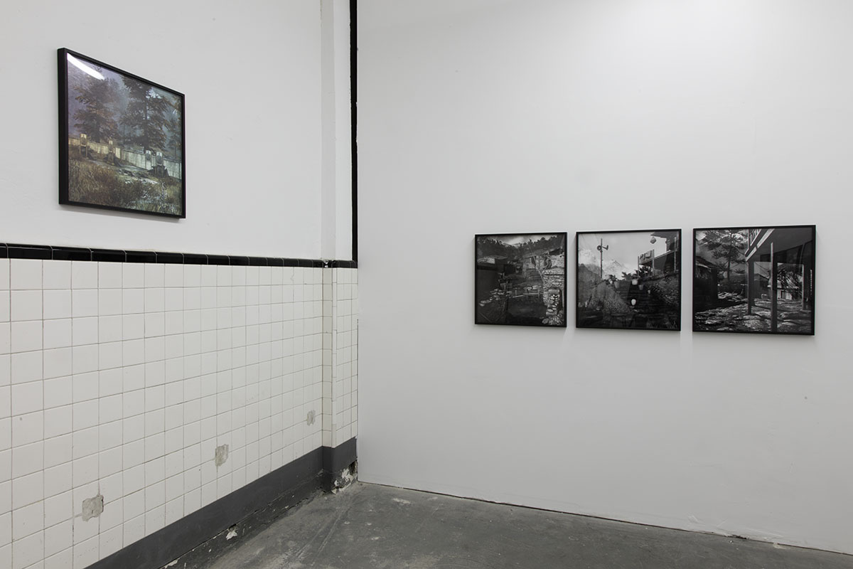 Photographs Installation Image