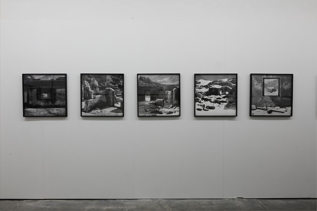 Photographs Installation Image
