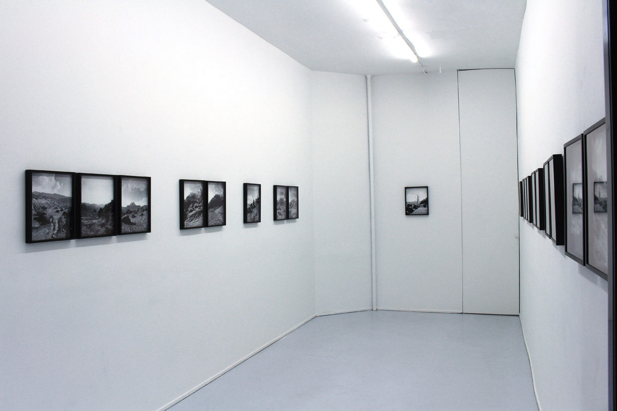 the dust never settles - Installation image