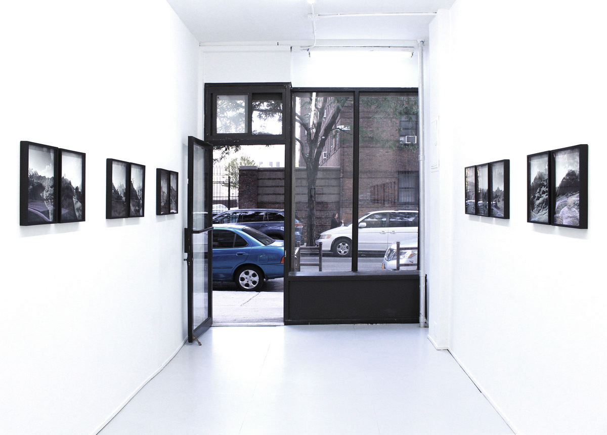 the dust never settles - Installation image