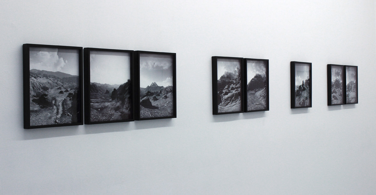 the dust never settles - Installation image