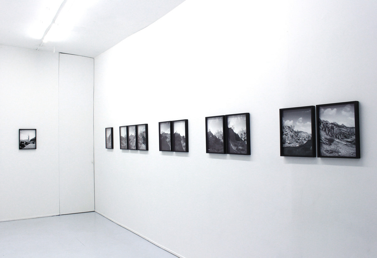 the dust never settles - Installation image