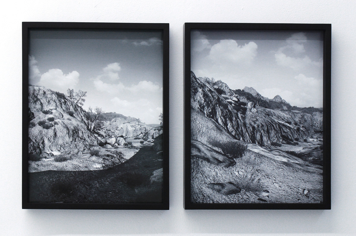 the dust never settles - Installation image
