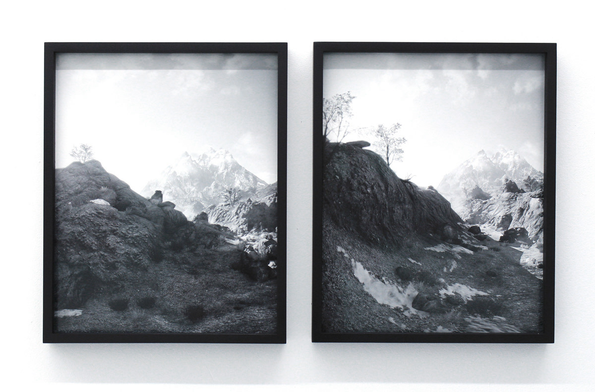 the dust never settles - Installation image