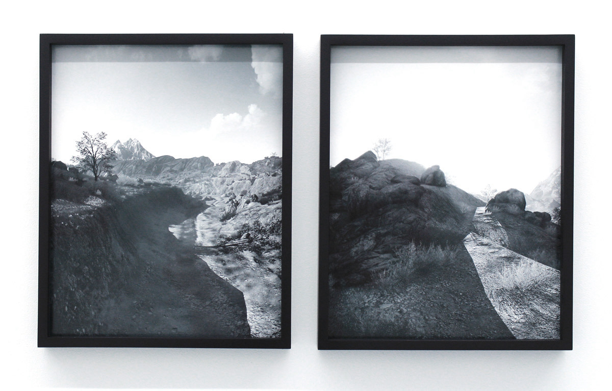 the dust never settles - Installation image