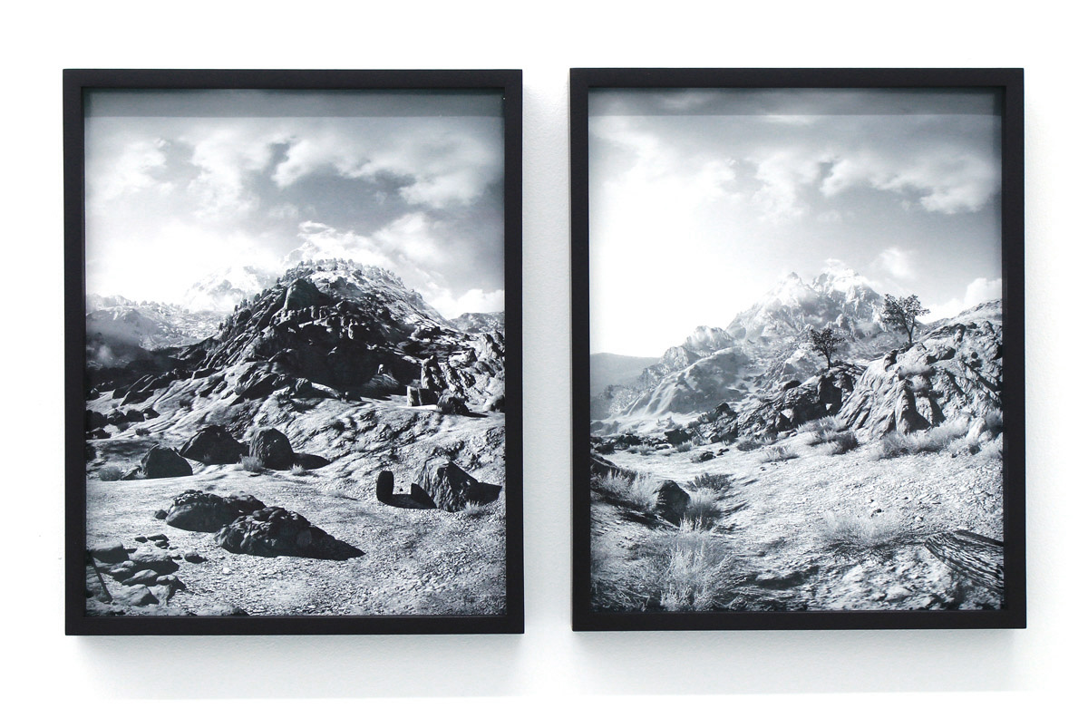 the dust never settles - Installation image